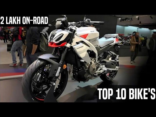 2025 New Top 10 Best Bikes Under 2 Lakh On-Road Price In India Tamil|Under 2 Lakh Best Bikes India