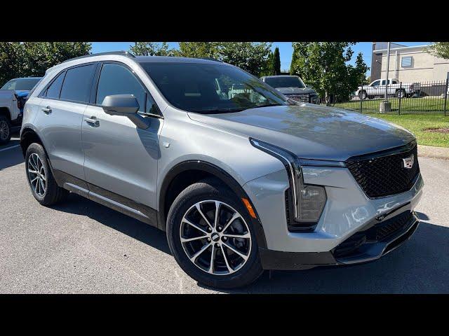 2025 Cadillac XT4 Sport (2.0 Turbo 4) POV Test Drive & Review