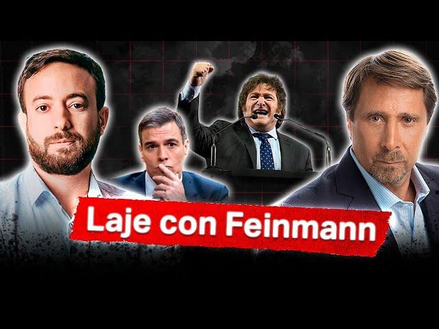  Agustín Laje DEFIENDE a Milei en programa con Feimann tras ser ATACADO por Pedro Sánchez