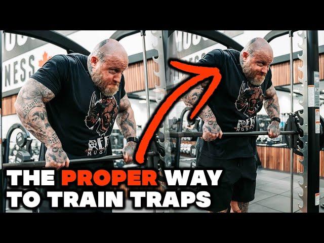 TRY THIS CRAZY TRAP TECHNIQUE FOR A 3D BACK | MIKE VAN WYCK