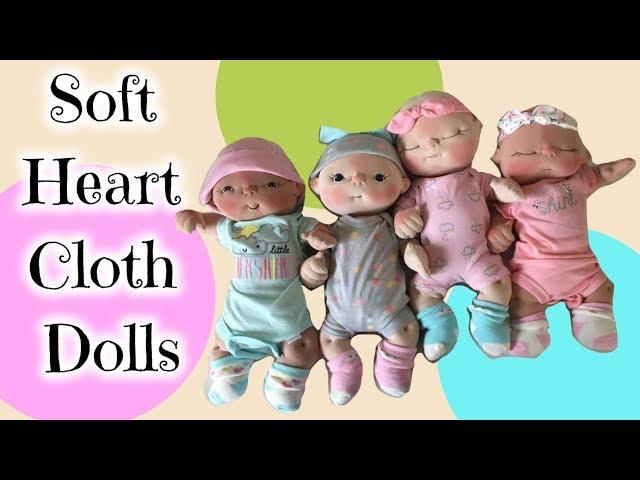 Making Soft Sculpture Baby Dolls with BeBe Babies and Friends