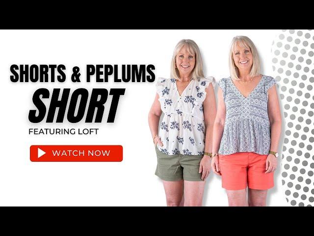 Shorts & Peplums from Loft