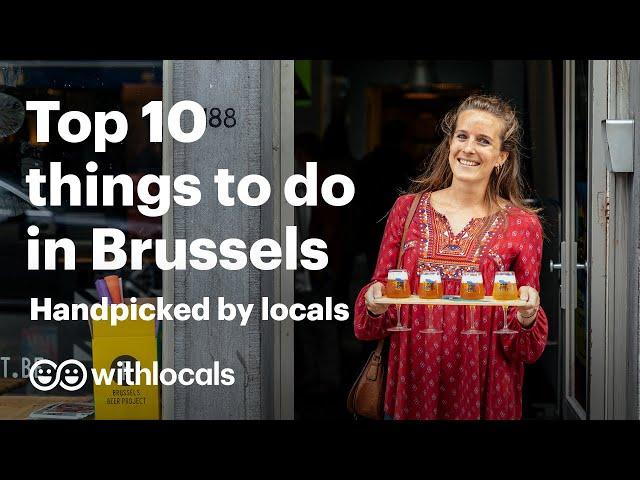 The BEST things to do in Brussels  - Handpicked by the locals. #Brussels #cityguide