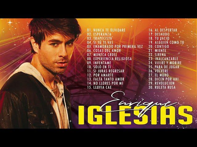 Enrique Iglesias Mix Éxitos 2024~ Lo Mas Nuevo 2024 ~ Lo Mejor Canciones De Enrique Iglesias