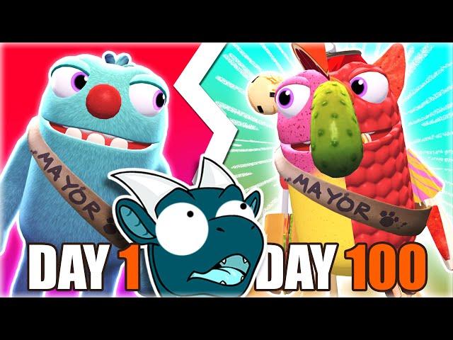 I Played 100 Days of Bugsnax