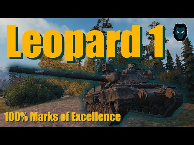 Leopard 1 - 100% Marks of Excellence (Again)