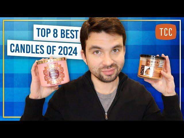 Top 8 BEST Candles – Bath & Body Works 2024