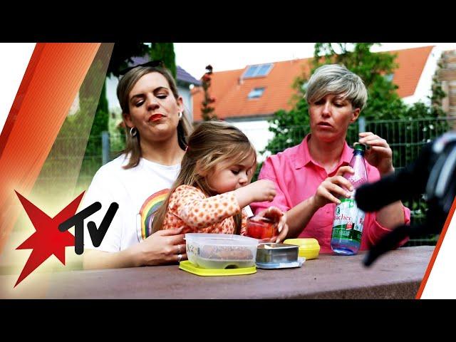 Zwei Mamas, ein Wunschkind: Lenis Familiengeschichte | stern TV