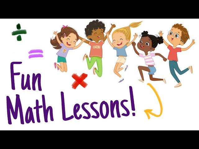 Fun Elementary Math Lessons | Homeschool Pop