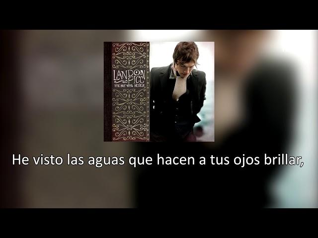 Landon Pigg - Falling In Love At A Coffee Shop [Subtitulada al Español] HD