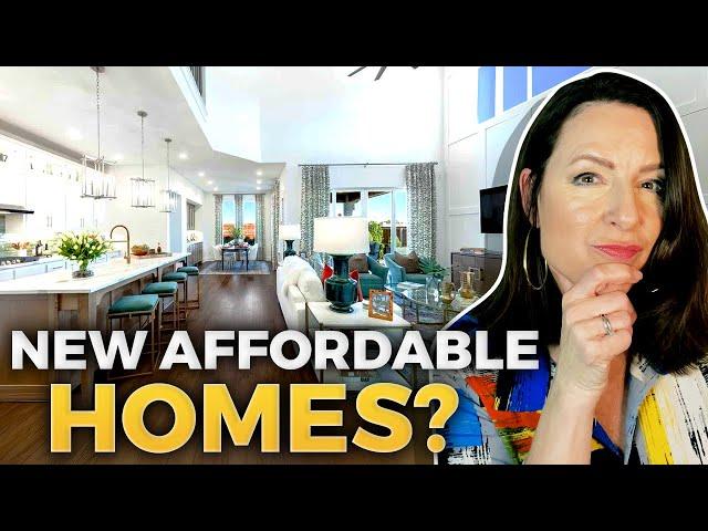 Wildflower Ranch Community Tour:  Fort Worth Texas NEW Luxury Homes at AFFORDABLE Prices