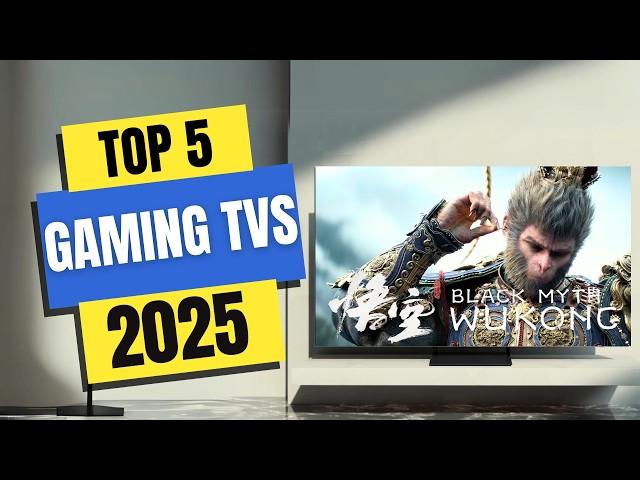 Best Gaming TVs 2025 | Which Gaming TV Should You Buy in 2025?