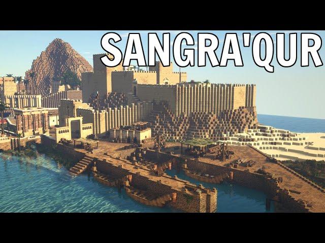 Building a Minecraft Military Fort for Sangra'Qur