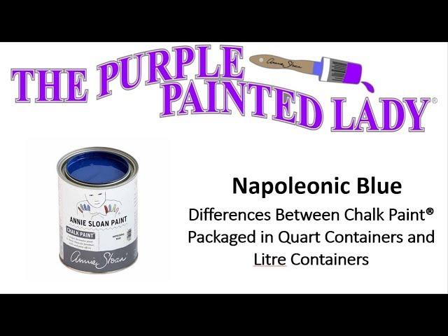 Chalk Paint® by Annie Sloan Global Alignment - Napoleonic Blue