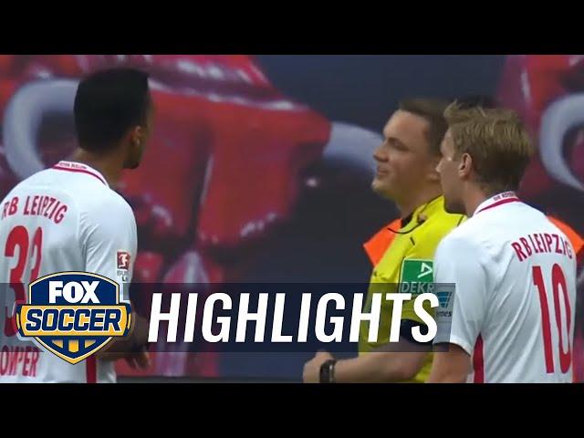 RB Leipzig vs. Bayern Munich | 2016-17 Bundesliga Highlights