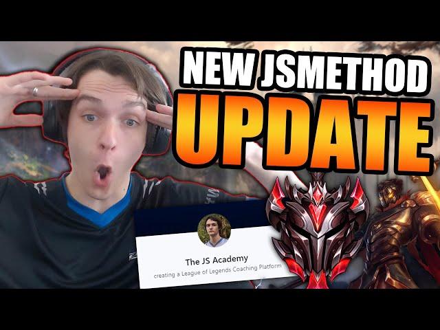 I HIT GRANDMASTER - JsMethod and JS Academy Updates!