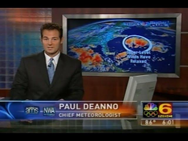 WTVJ TV NBC 6 News at 6pm September 7, 2007