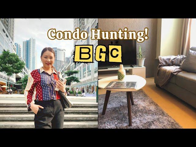 BGC CONDO APARTMENT HUNTING + TOUR + PRICE | FILIPINO