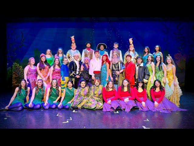 2024 Disney's The Little Mermaid, SHS Musical Productions, Somerset High School