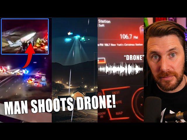 New Jersey DRONE CRASH, Shots Fired And Communication Through Radios!