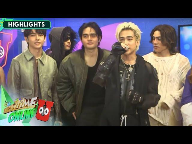 P-Pop Kings SB19 talk about their massive new song "DAM" | Showtime Online U