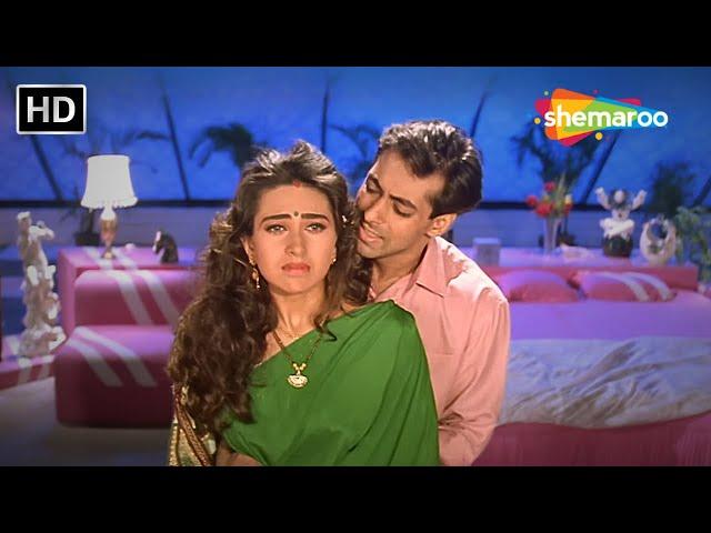 आज के बाद हम दोनों के बिच कोई नहीं आएगा - Jeet - Salman Khan & Karisma Kapoor ROMANTIC SCENE