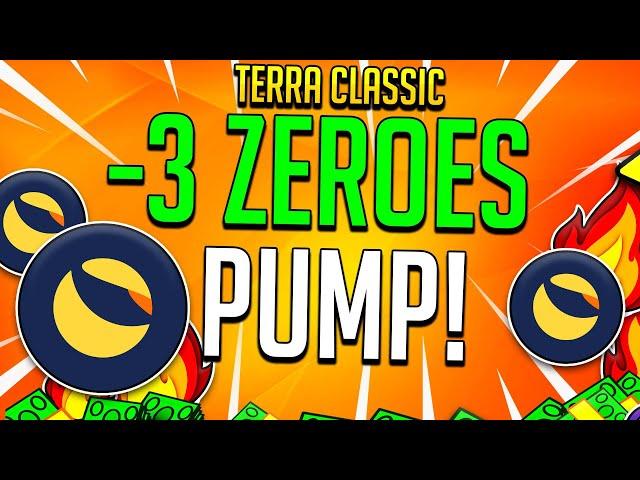 TERRA LUNA CLASSIC ABOUT TO DELETE 3 ZEROS..... - DEV ANNOUCEMENT TO HOLDERS!!! #LUNC News