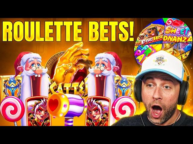 WHEEL DECIDE... but I LET A ROULETTE WHEEL DECIDE the BONUS AMOUNT!! (Bonus Buys)