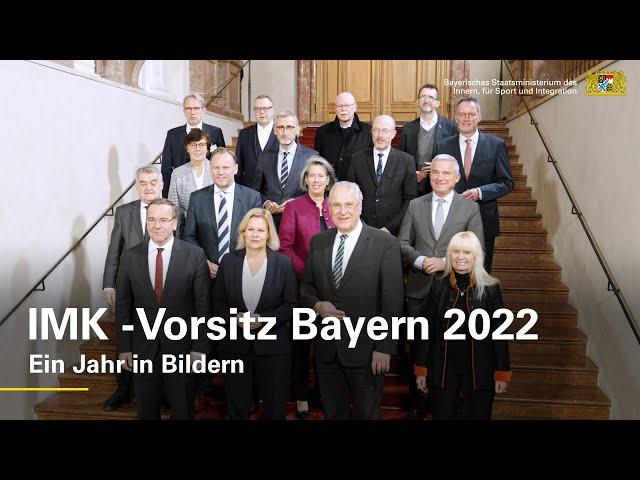 So war die Innenministerkonferenz 2022 in Bayern!