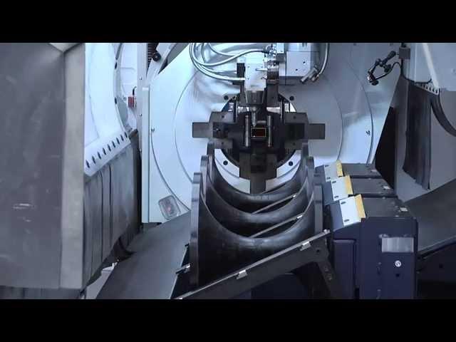 TRUMPF laser tube cutting: TruLaser Tube 7000 - The machine's functions at a glance