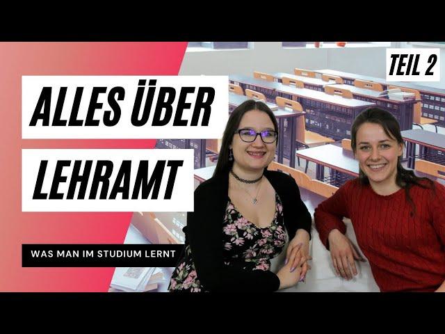 Lehramt studieren aber warum? | Interview