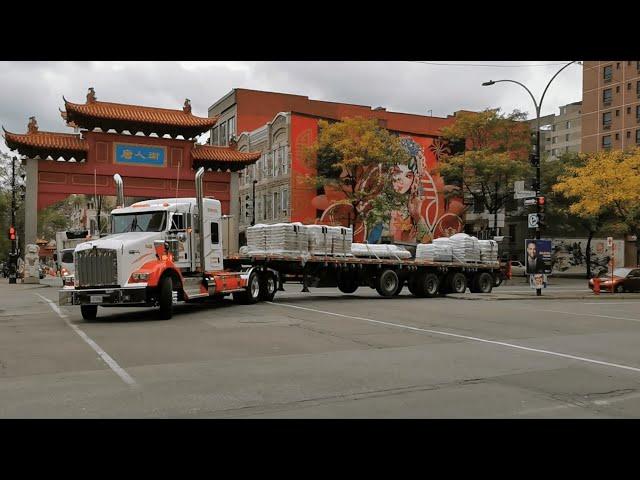 Truck Spotting in Montreal #1 - 2021