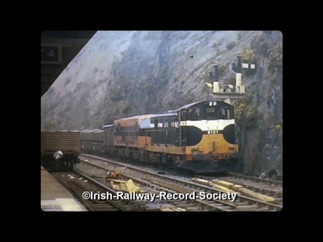 CIÉ Trains @ Waterford Station (1976) 