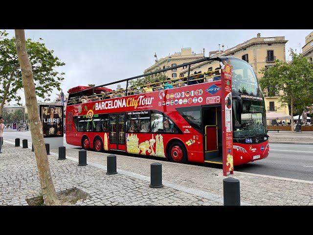 Green Route - Barcelona City Tour - Hop On Hop Off Grayline Bus - Barcelona, Spain