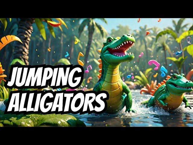 Avernus Colles - Jumping Alligators (Official Music Video)