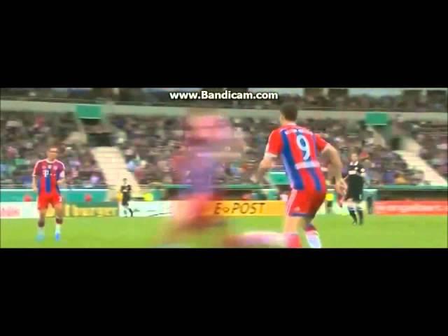 Bayern back in form!- Preussen Munster vs. Fc Bayern Munich DFB Pokal Cup 2014-8-17