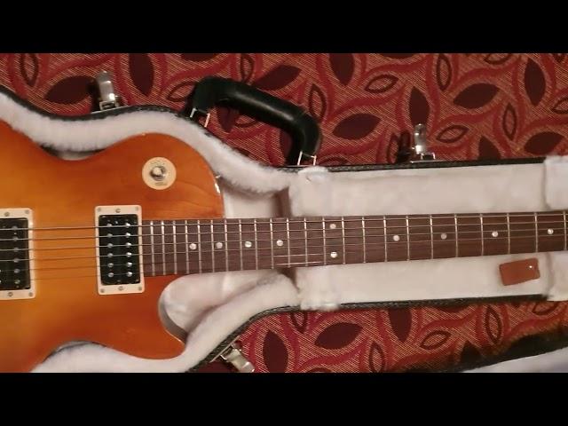 Gibson Les Paul Studio Baritone  Honey Burst