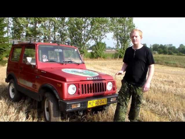 Suzuki SJ Makeover