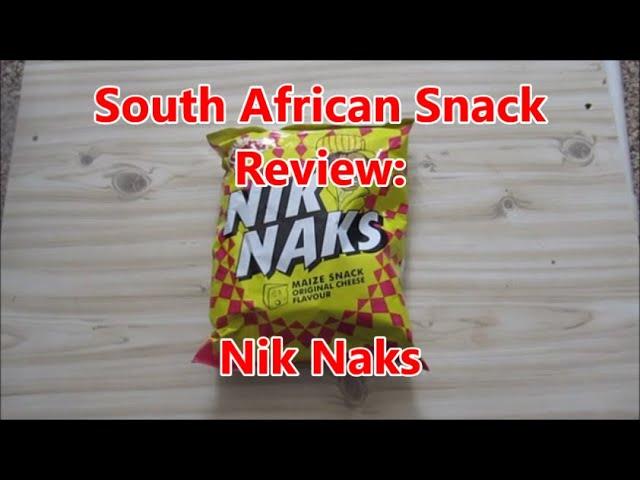 South African Snack Review:  Nik Naks