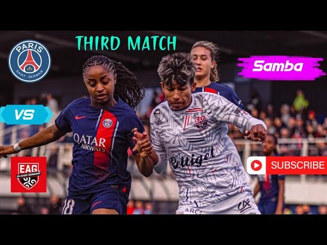 Sabitra bhandari “Samba” club Guingamp match against PSG|| French women’s football league