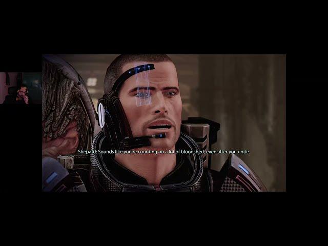 Mass Effect 2 Insanity playthrough part 11 - Grunt, Mordin loyalty and visiting Wrex (also probing)