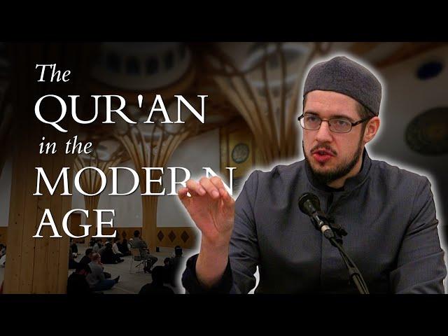 The Qur'an in the Modern Age – Tom Facchine