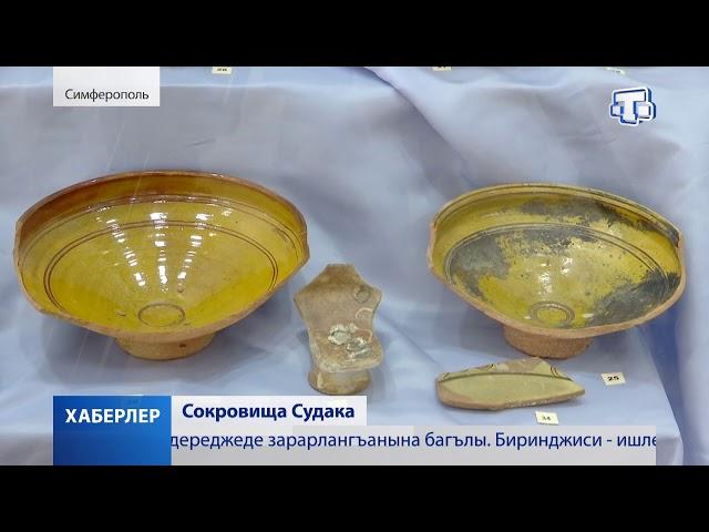 Подводная археология Судака