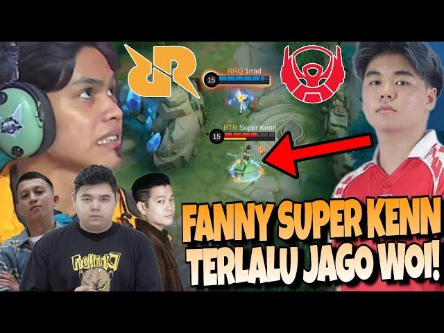 FANNY SUPER KENN TERLALU JAGO !! BISAKAH BRODY SKYLAR MELAWAN ?! RRQ VS BIGETRON MATCH 1 - MPL S13