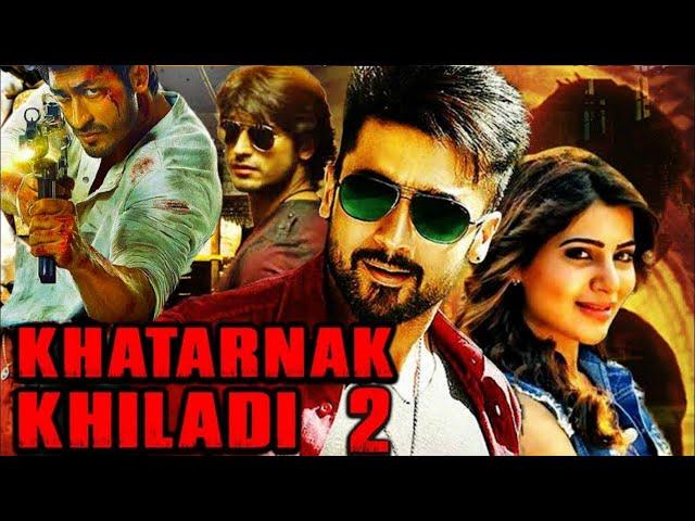 Khatarnak Khiladi 2 (Anjaan) - Suriya's Action Hindi Dubbed HD Movie | Samantha, Vidyut Jammwal