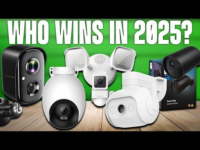 TOP 5 Best Outdoor Security Cameras 2025