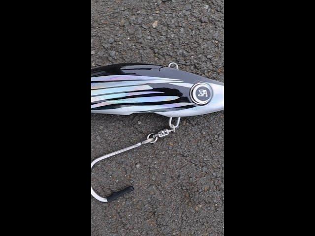 "Introducing Skipjack: The Hottest New Color for Salta Lures!  #FishingFever"