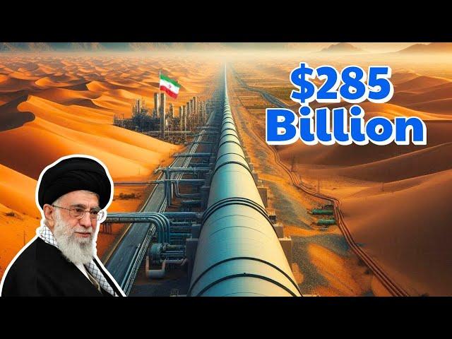 Iran Biggest Megaprojects Under Construction 2025