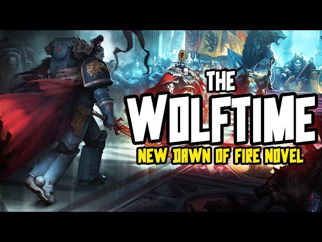 The WOLFTIME is coming! New Dawn of Fire Novel