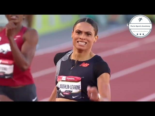 Sydney McLaughlin-Levrone wins the 400 meters in near-record time at U.S. championships